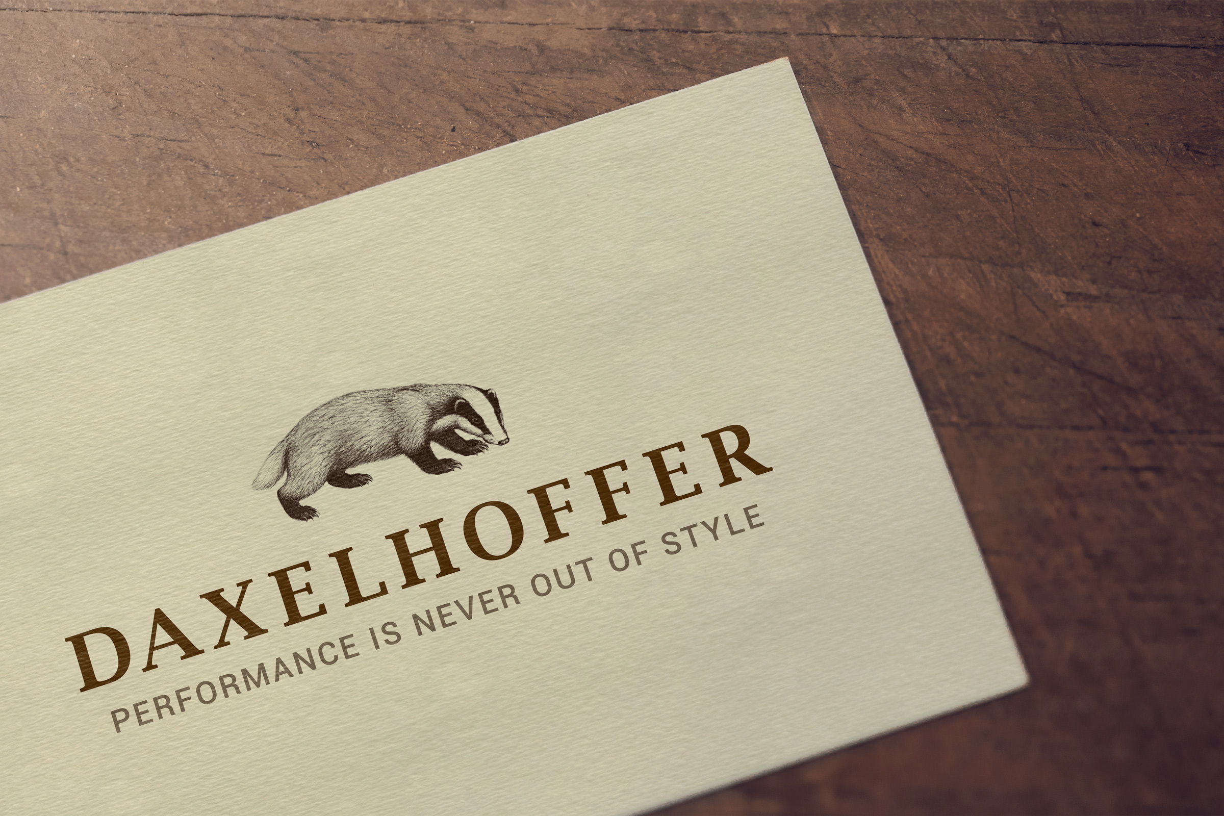 Daxelhoffer Business Card