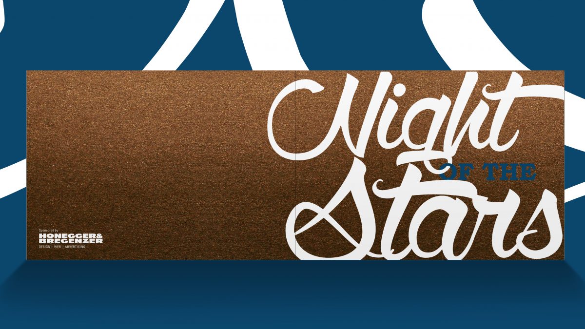 Night of the Stars Front