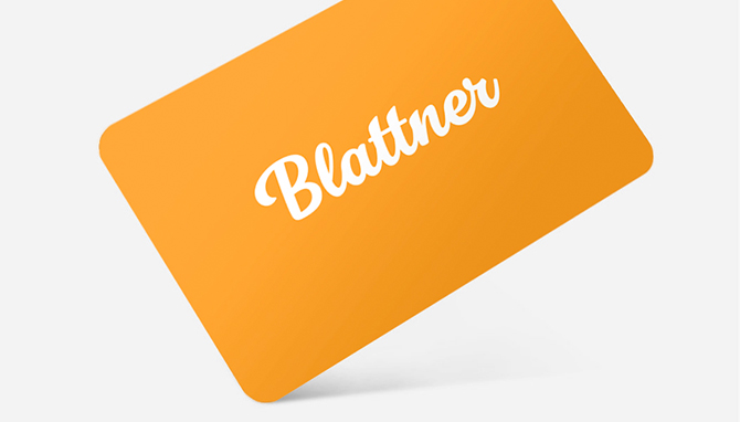 Blattner Logo